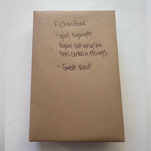 Blind book!